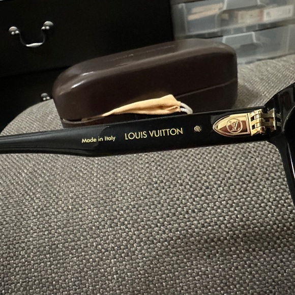 Louis Vuitton glasses womens my monogram rectangle frames - Picture 7 of 11